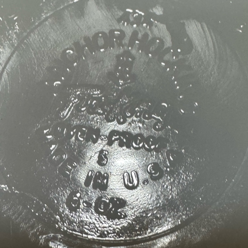 Anchor Hocking Gray Glassware - Picture 3 of 3